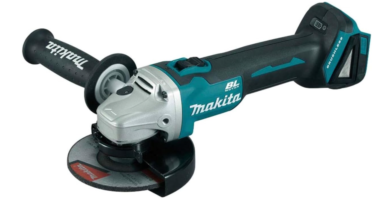 Makita DGA504Z 18V LXT Brushless 125mm Angle Grinder – Bare Tool