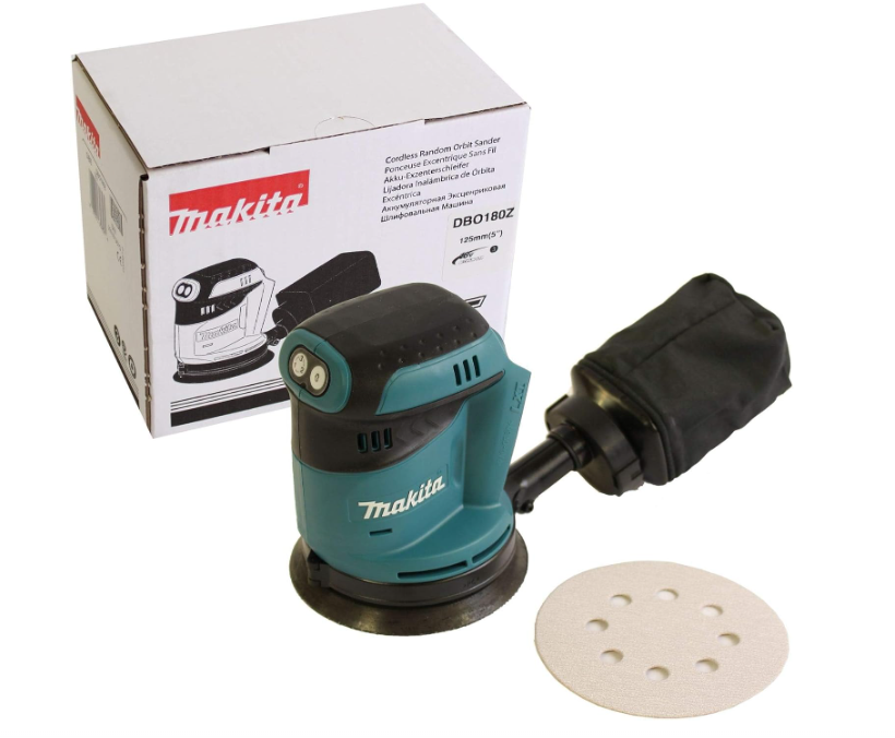Makita DBO180Z 18V LXT Cordless Orbital Sander – Bare Tool