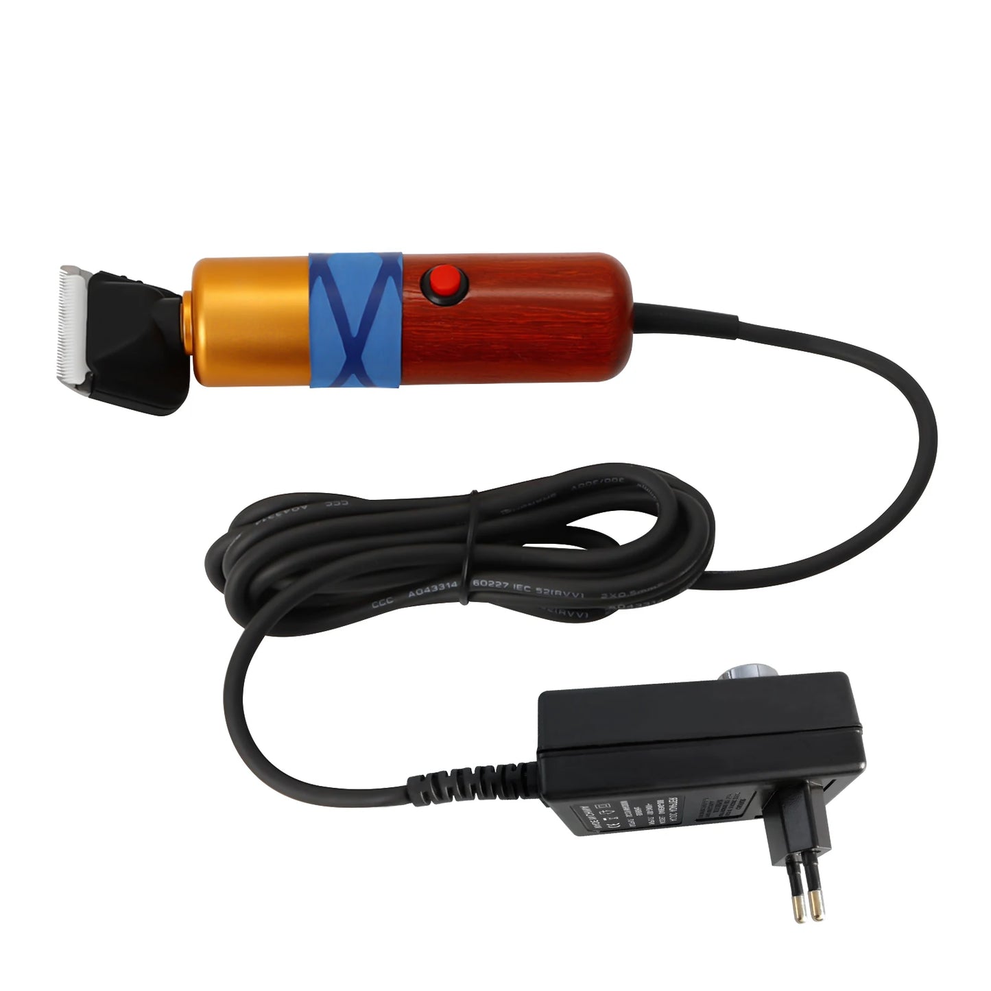 Professional Pet Hair Clipper – Low Noise, Variable Speed, Electric Grooming Tool for Dogs, Cats & Sheep